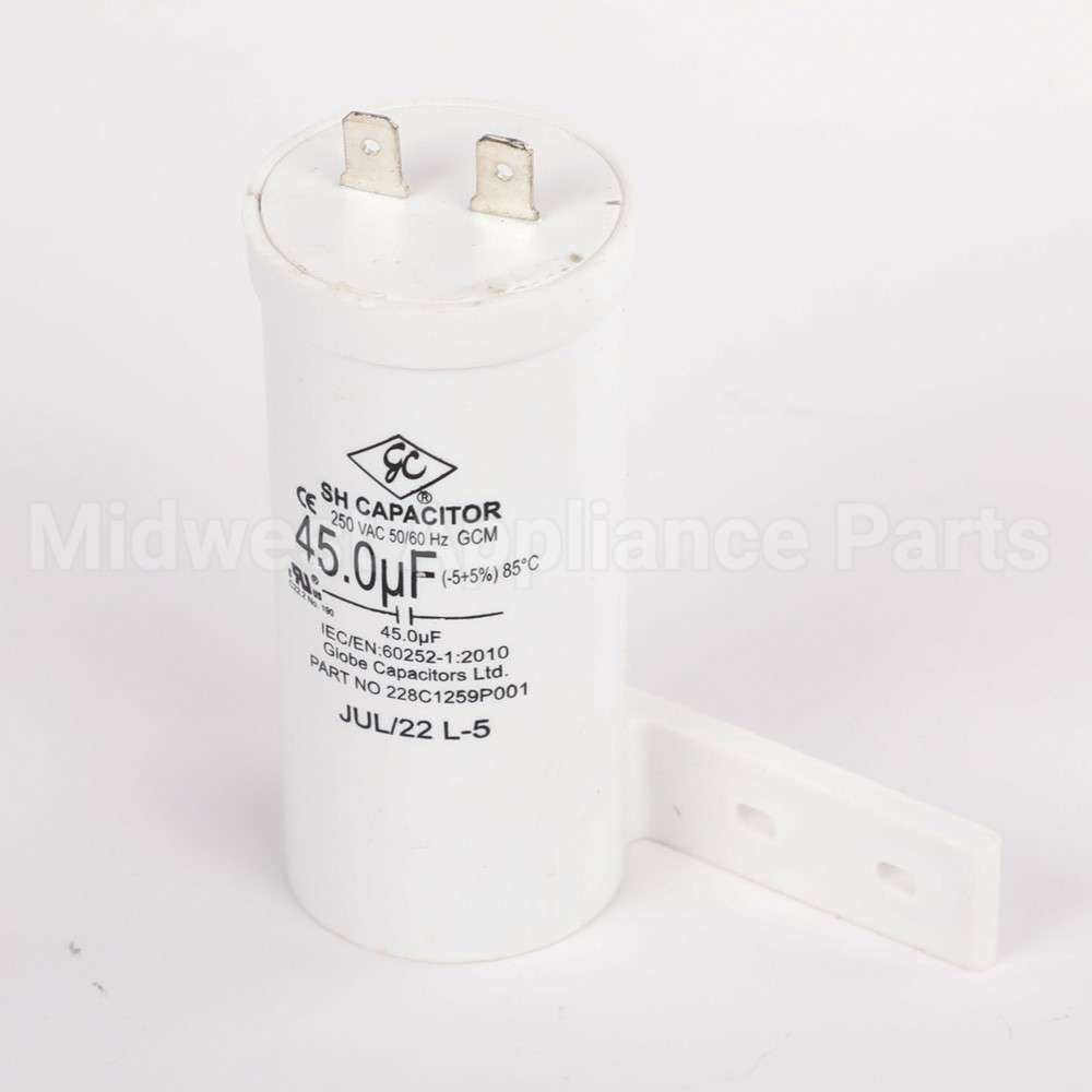 WH12X10513 GE Run Capacitor
