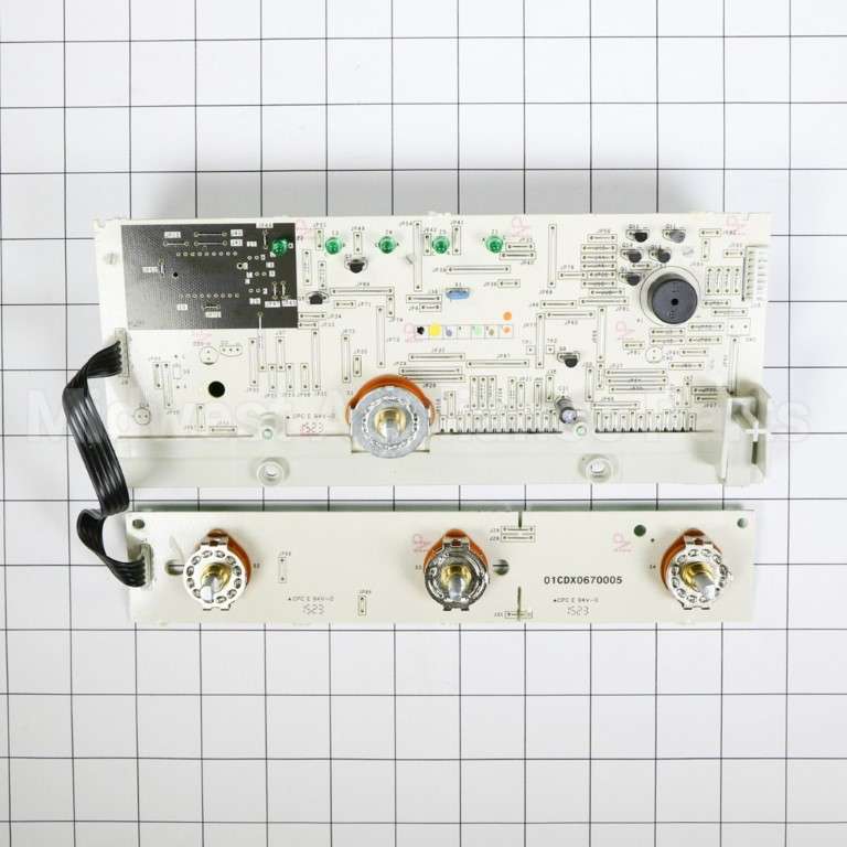 WH12X10524 GE Board Asm Mounted