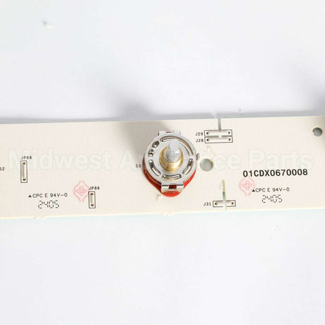 WH12X10614C GE Washing Machine Main Control Board_Core