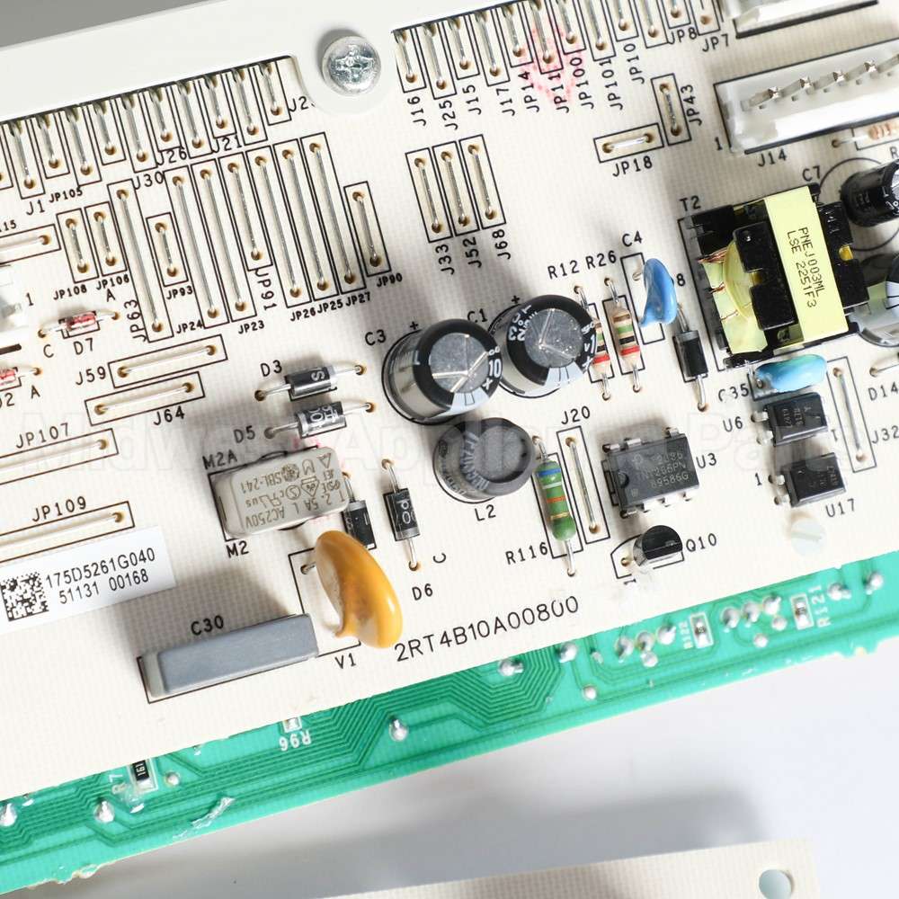 WH12X10614C GE Washing Machine Main Control Board_Core