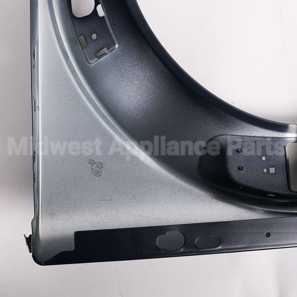 WH13X30347 GE Front Panel Fl Washer Sapphire Blue