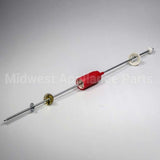 WH16X10159 GE Washer Rear Rod/Spring Assembly (Single)