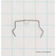 WH16X10188 GE Bracket Heater Support