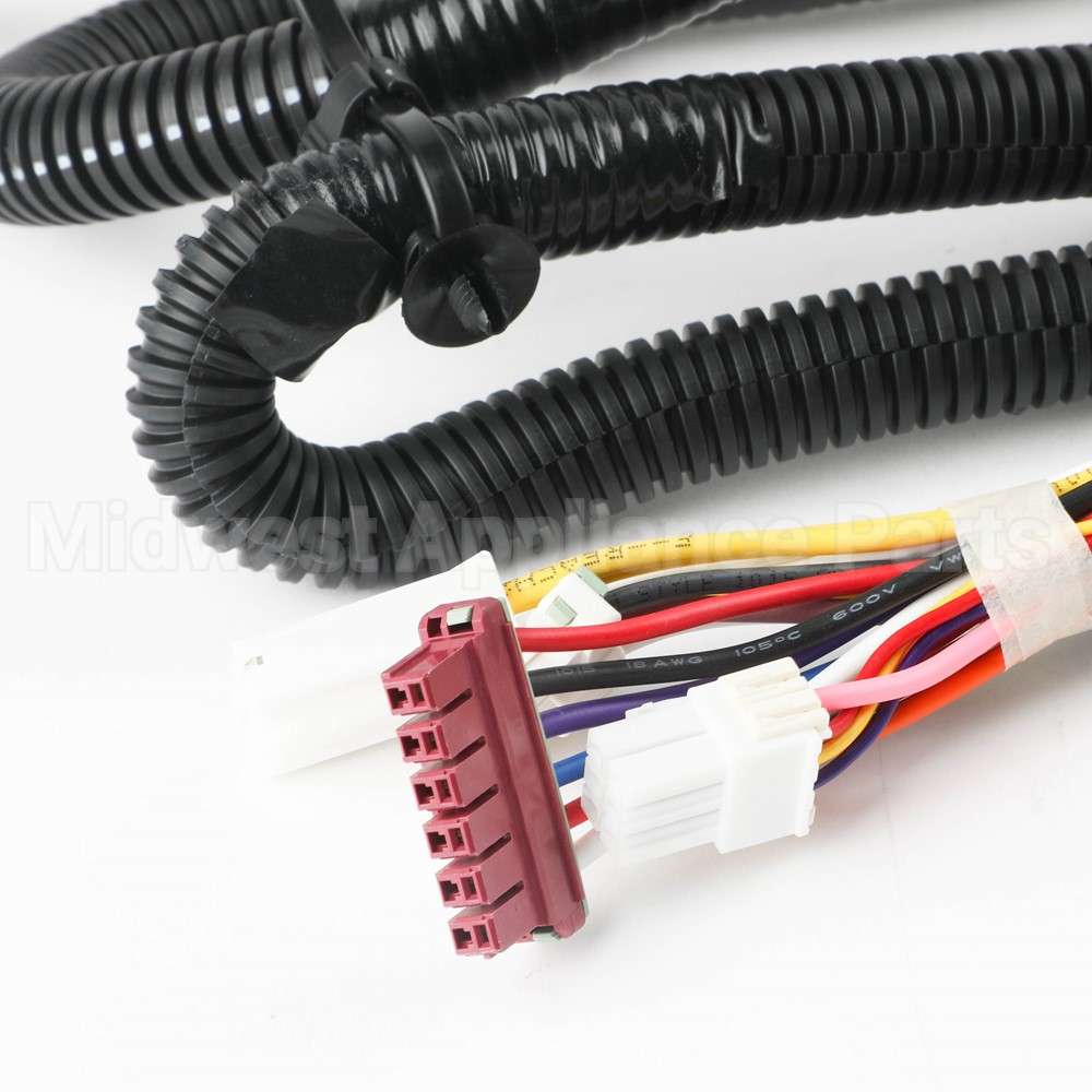 WH19X27242 GE Harness Main Washer Jst 27