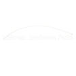 WH1X2594 GE White Cable Tie 17 L X 3/16 W