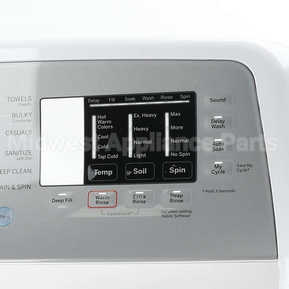 WH22X28942 GE Control Panel White