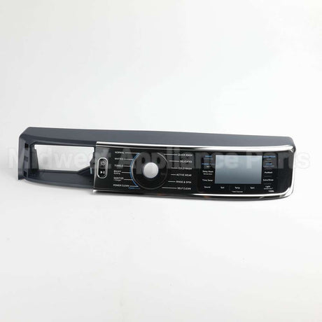 WH22X29543 GE Control Panel Fl Washer 850 Sapphire Blue