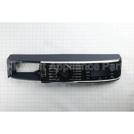 WH22X29543 GE Control Panel Fl Washer 850 Sapphire Blue