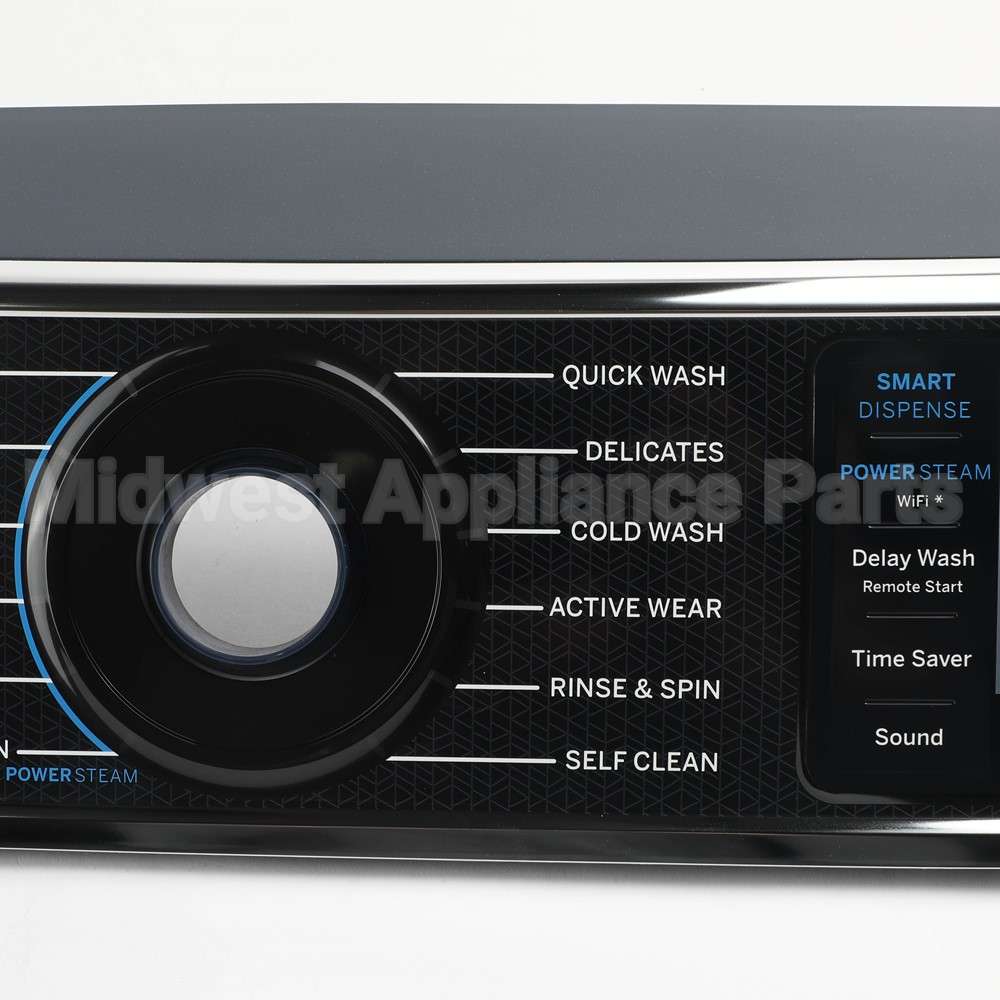WH22X29543 GE Control Panel Fl Washer 850 Sapphire Blue