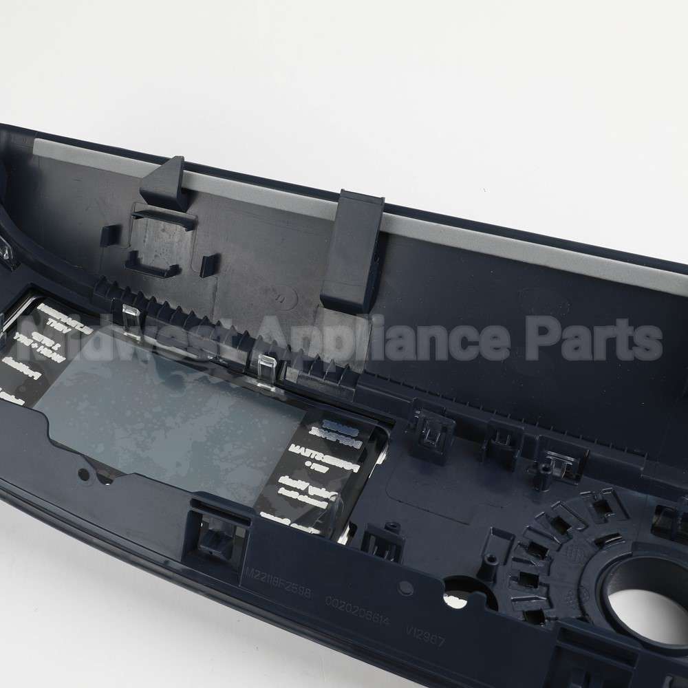 WH22X29543 GE Control Panel Fl Washer 850 Sapphire Blue