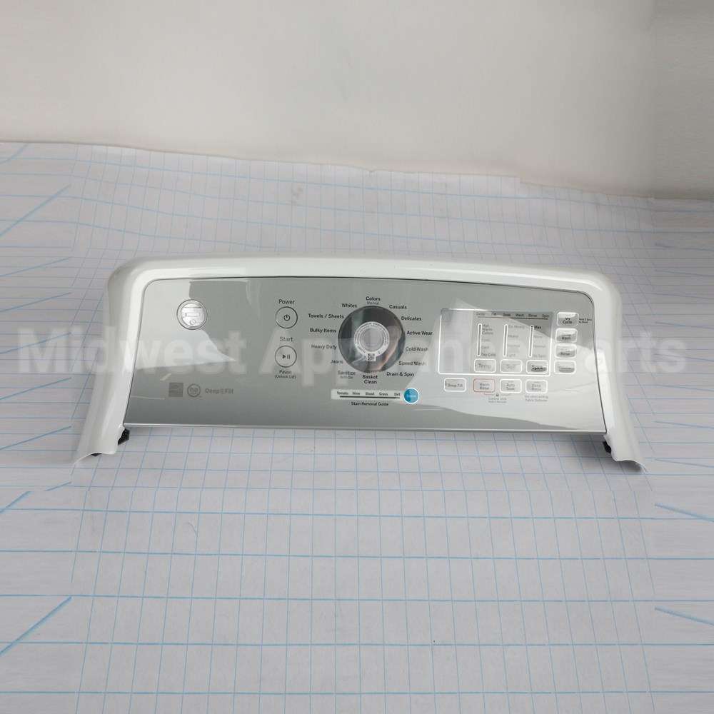 WH22X31917 GE Control Panel 680/685 White
