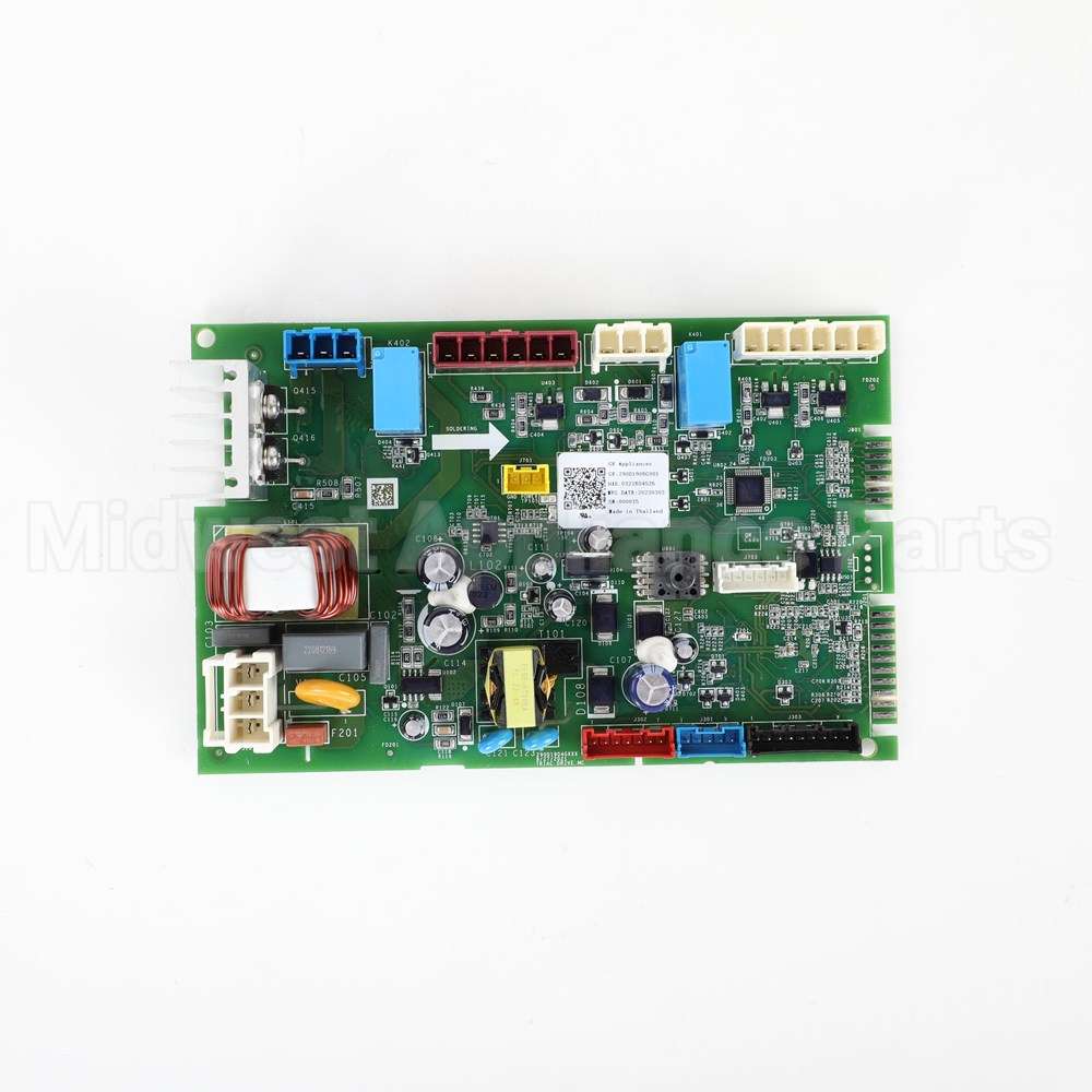 WH22X33178 GE Main Control Board W/Instructions
