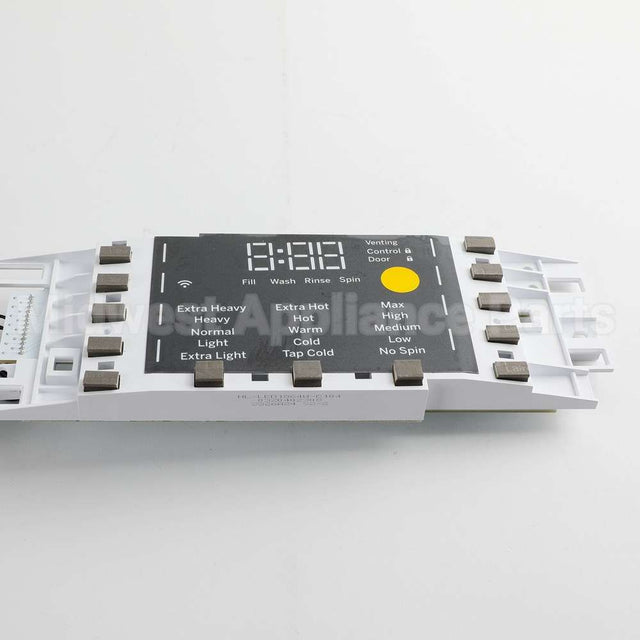 WH22X34938 GE User Interface Board Fl Washer 510N And 550