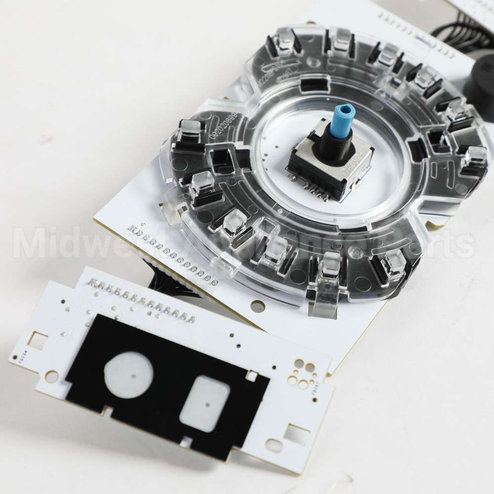 WH22X34940 GE User Interface Board Fl Washer 850