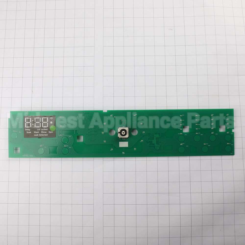 WH22X35537 GE User Interface Board Tl Washer 600/605