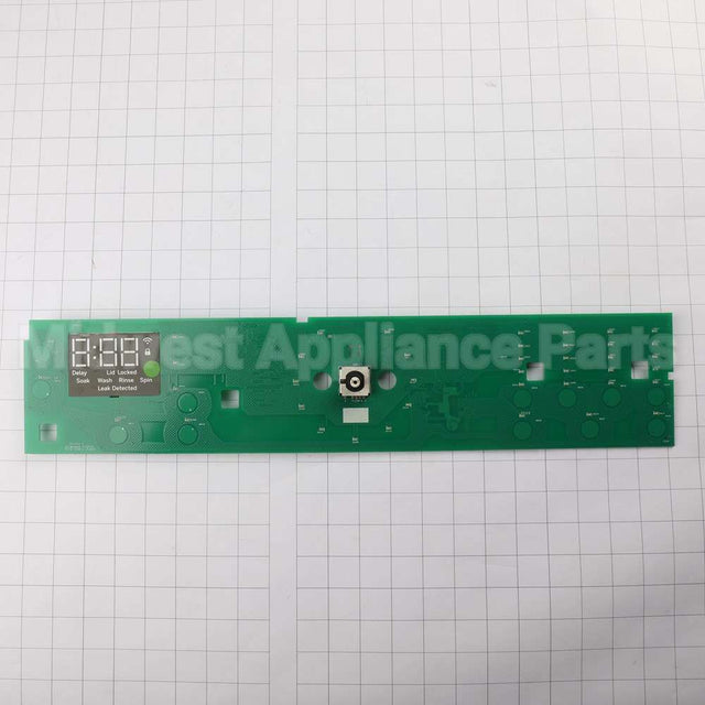 WH22X35537 GE User Interface Board Tl Washer 600/605