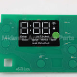 WH22X35537 GE User Interface Board Tl Washer 600/605