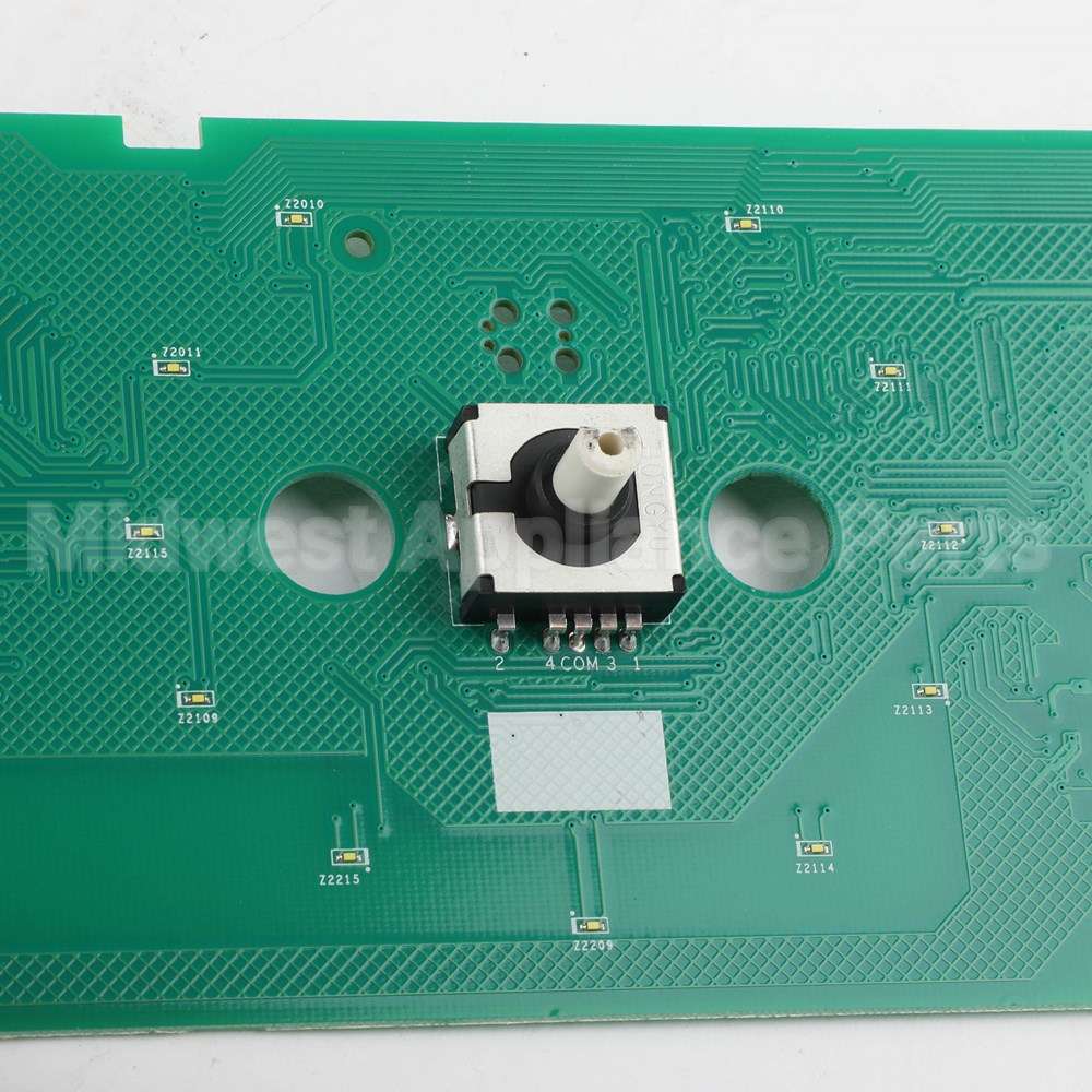 WH22X35537 GE User Interface Board Tl Washer 600/605