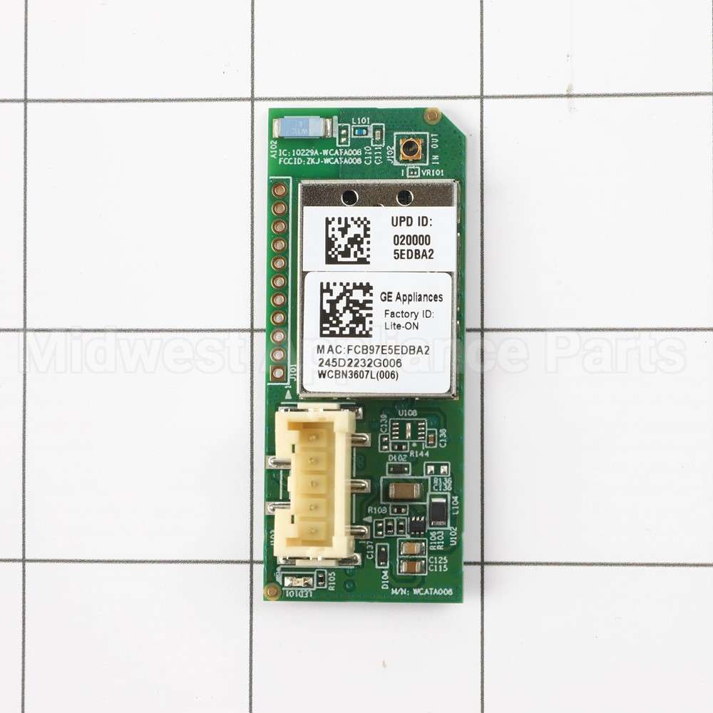WH22X36577 GE Wifi & Bluetooth Board W/Instructions