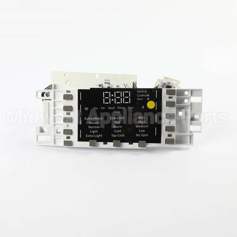 WH22X36737 GE User Interface Board Fl Washer 510V And 555V