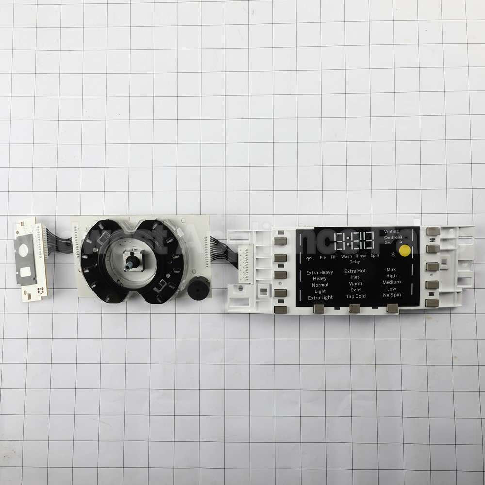 WH22X36737 GE User Interface Board Fl Washer 510V And 555V