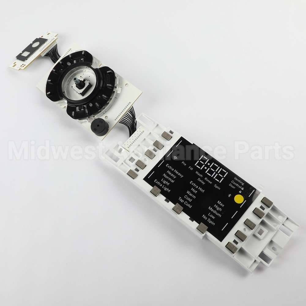 WH22X36737 GE User Interface Board Fl Washer 510V And 555V
