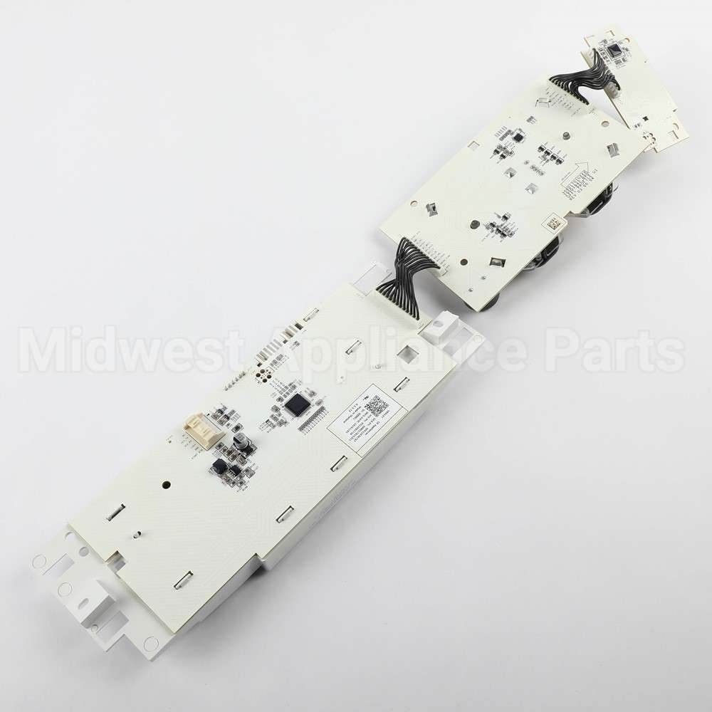 WH22X36737 GE User Interface Board Fl Washer 510V And 555V