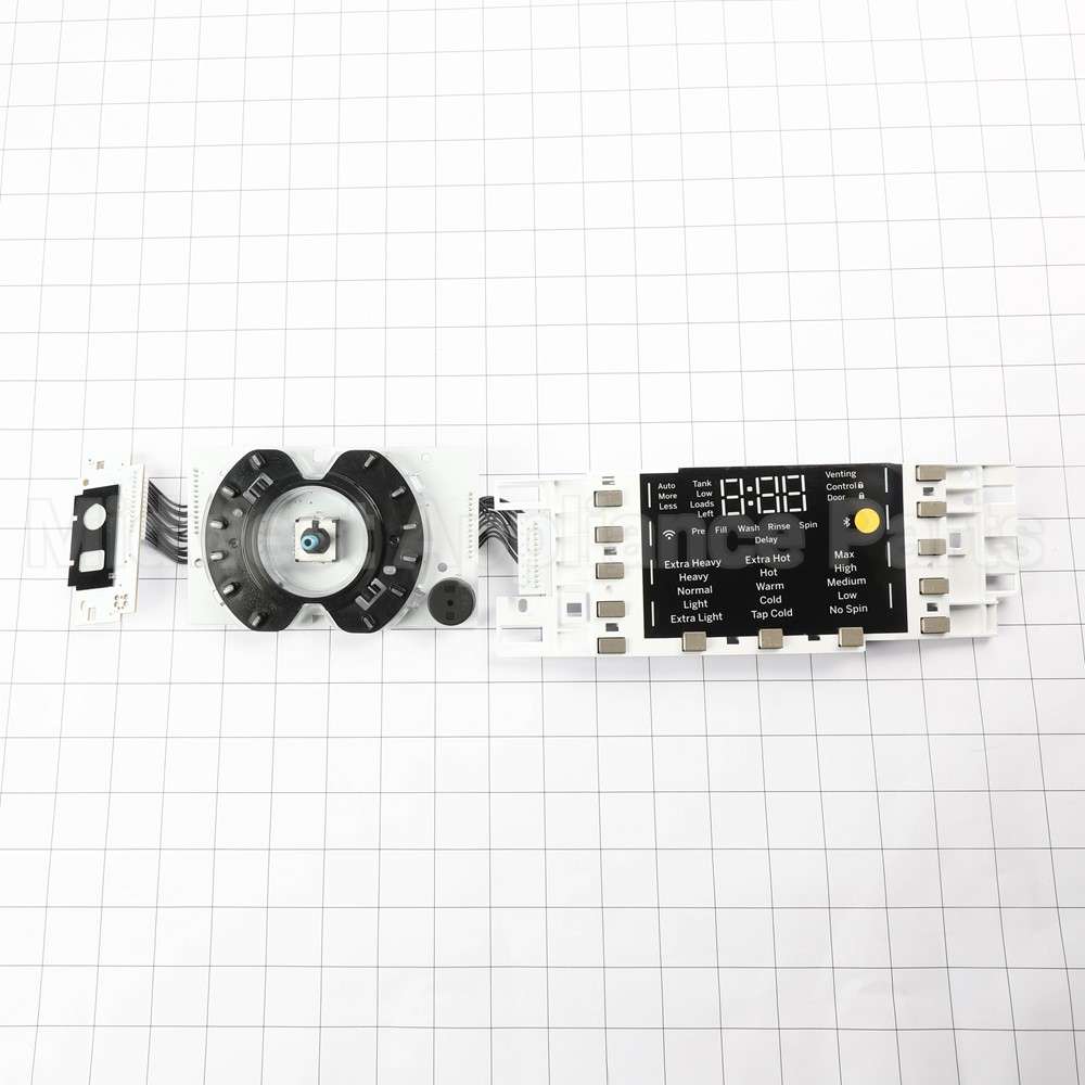 WH22X36738 GE User Interface Board Fl Washer 655V