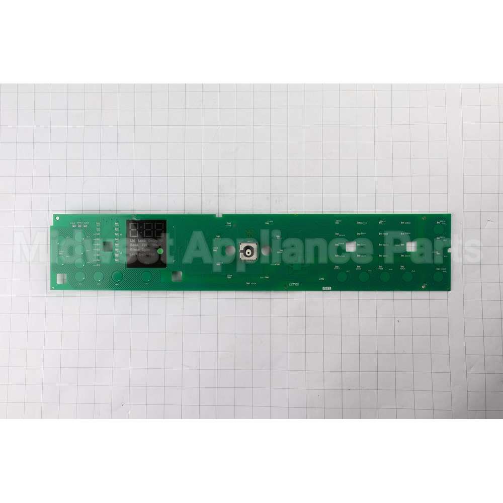 WH22X37157 GE User Interface Board Tl Washer 700/705