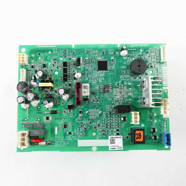 WH22X38441C GE Main Control Board Tl Washer Le_Core