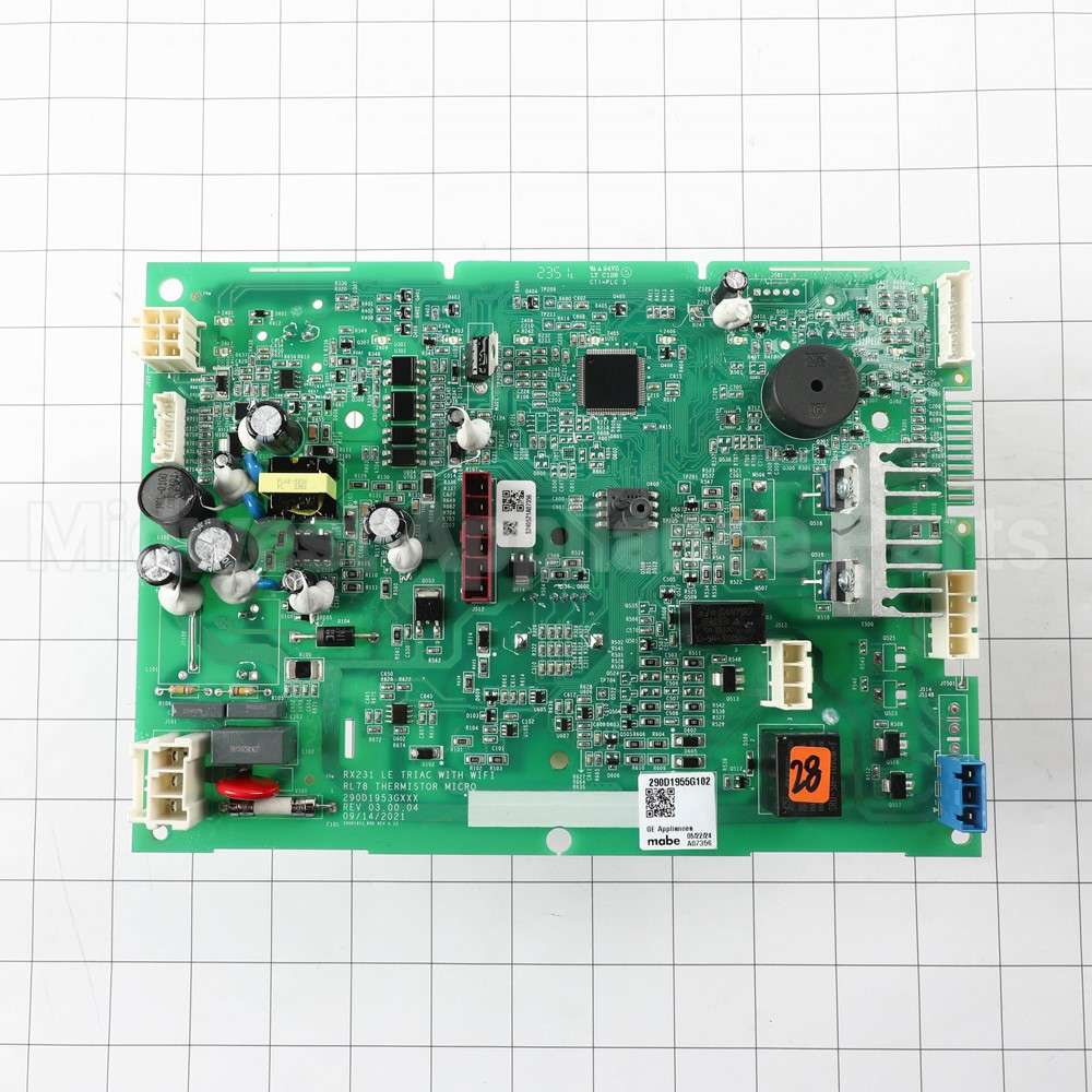 WH22X38441C GE Main Control Board Tl Washer Le_Core