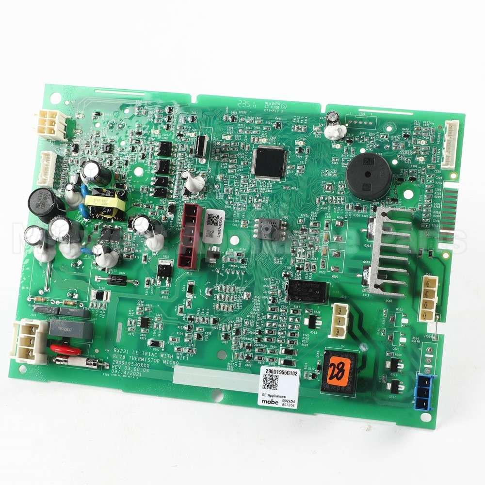 WH22X38441C GE Main Control Board Tl Washer Le_Core