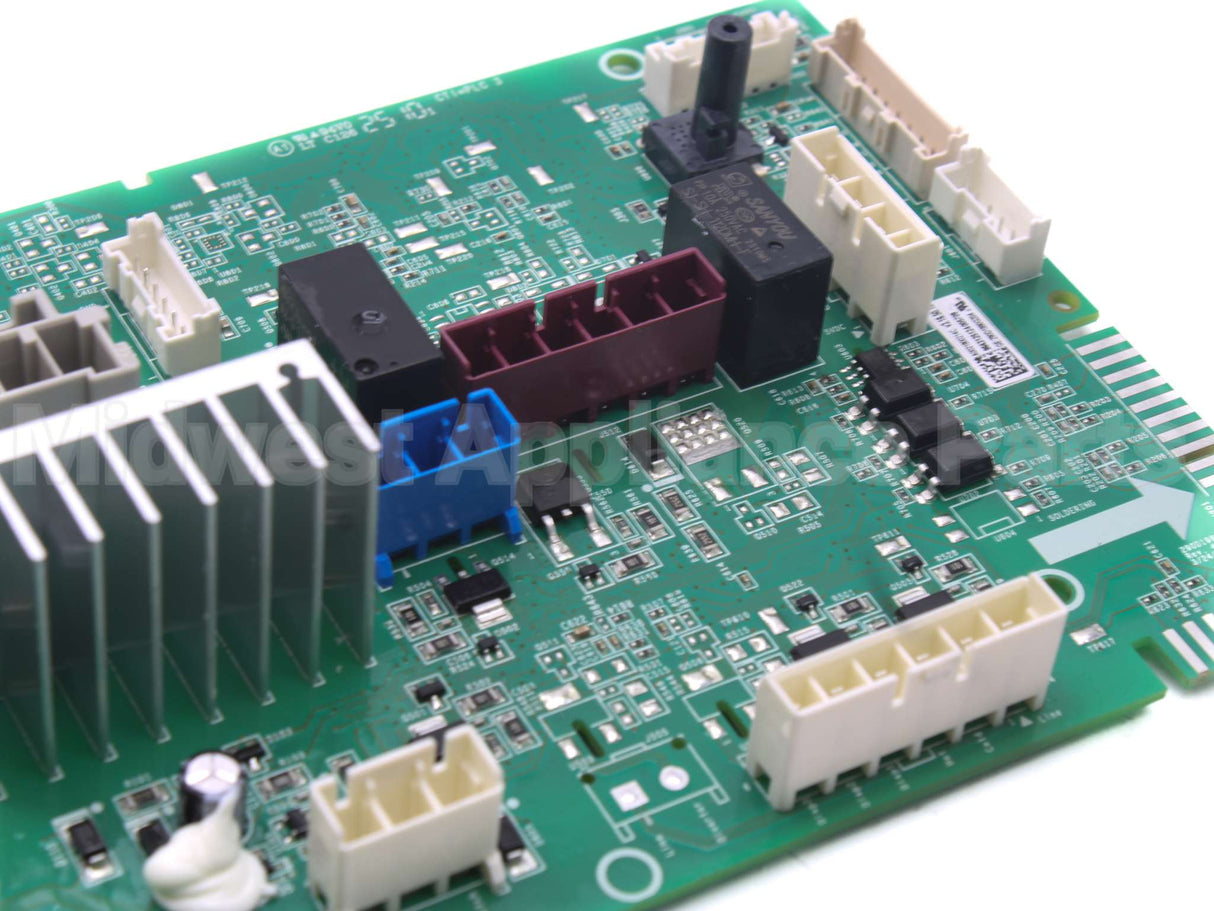 WH22X38697 GE Main Control Board Fl Washer Le W/Instructions