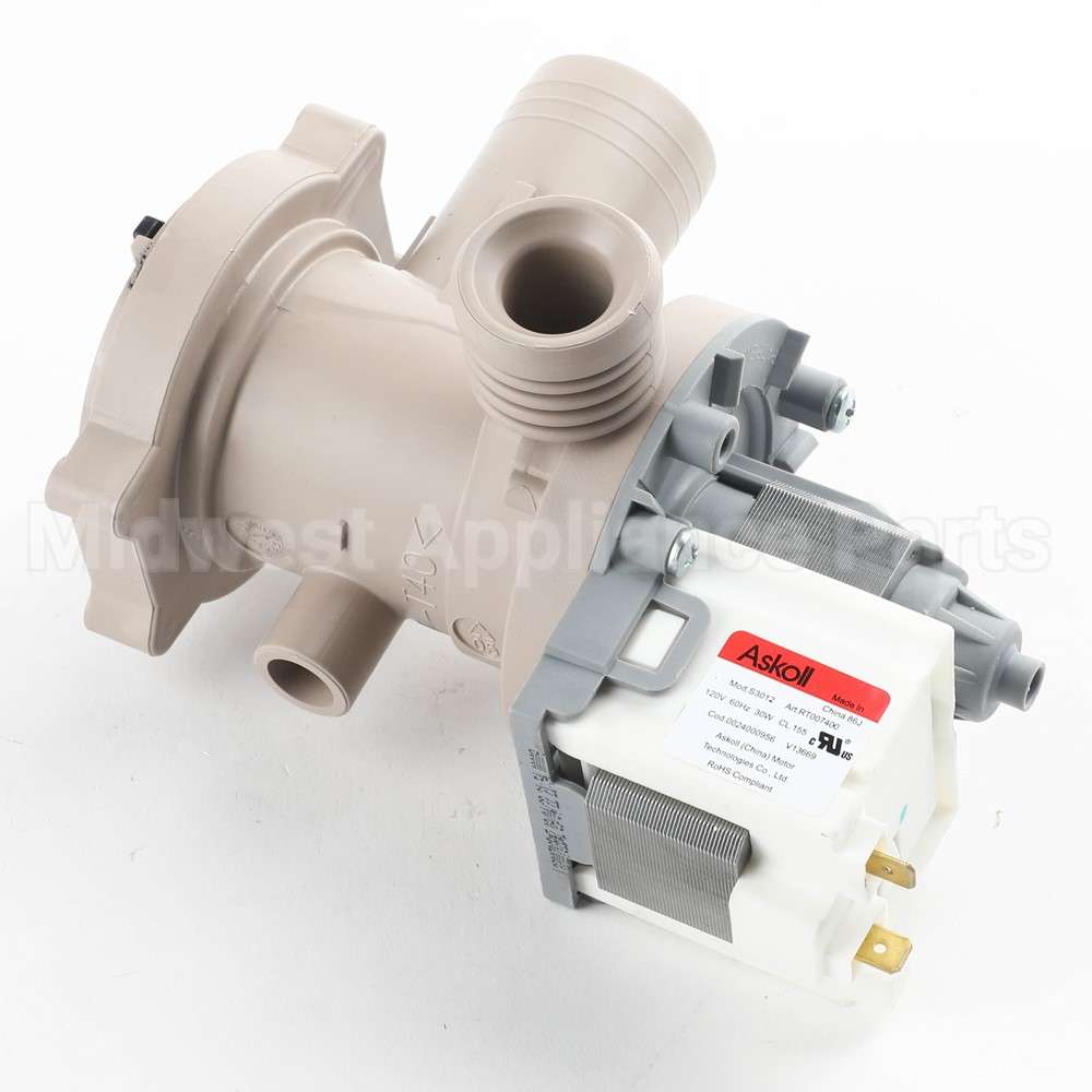 WH23X26327 GE Washing Machine Drain Pump