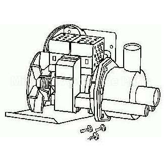 WH23X73 GE Pump&Mtr Asm