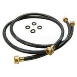 WH41X10207 GE 2 Pk Rubber Inlt Hose 4'