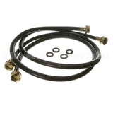 WH41X10207 GE 2 Pk Rubber Inlt Hose 4'