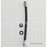 WH41X10357 GE Hose Intake Asm