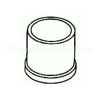 WH41X158 GE Hose Adapter