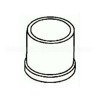 WH41X158 GE Hose Adapter