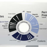 WH42X10901 GE Backsplash Asm