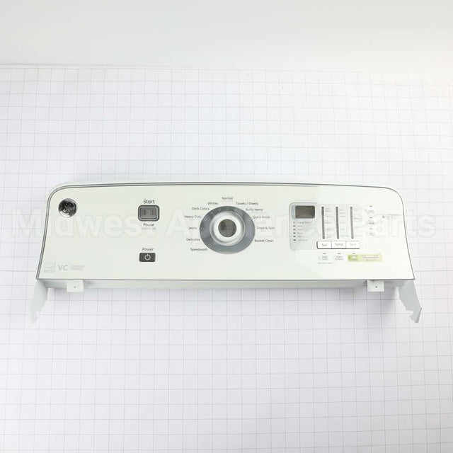 WH42X10963 GE Backsplash Bdy Asm