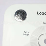 WH42X22721 GE Washing Machine Backsplash