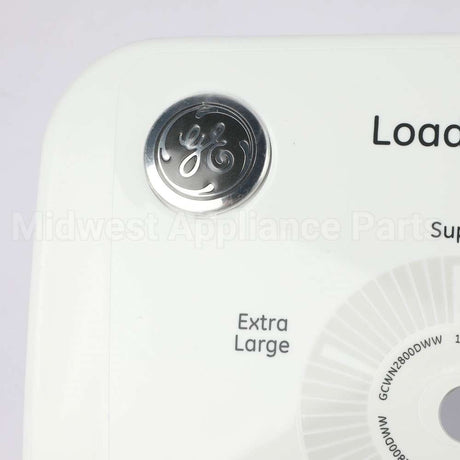 WH42X22721 GE Washing Machine Backsplash