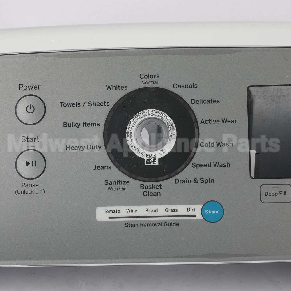 WH42X28267 GE Backsplash Asm Kit