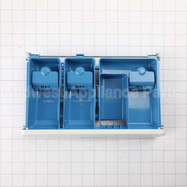 WH42X34717 GE Dispenser Drawer Assembly White