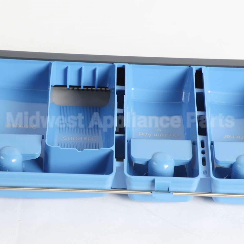 WH42X34718 GE Dispenser Drawer Assembly Diamond Gray