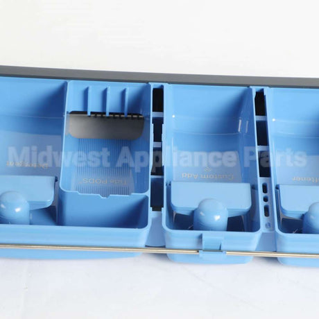 WH42X34718 GE Dispenser Drawer Assembly Diamond Gray