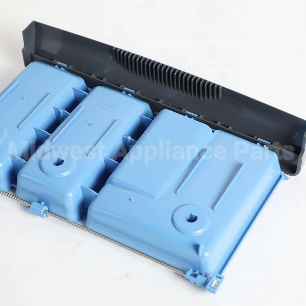 WH42X34718 GE Dispenser Drawer Assembly Diamond Gray