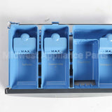 WH42X34718 GE Dispenser Drawer Assembly Diamond Gray